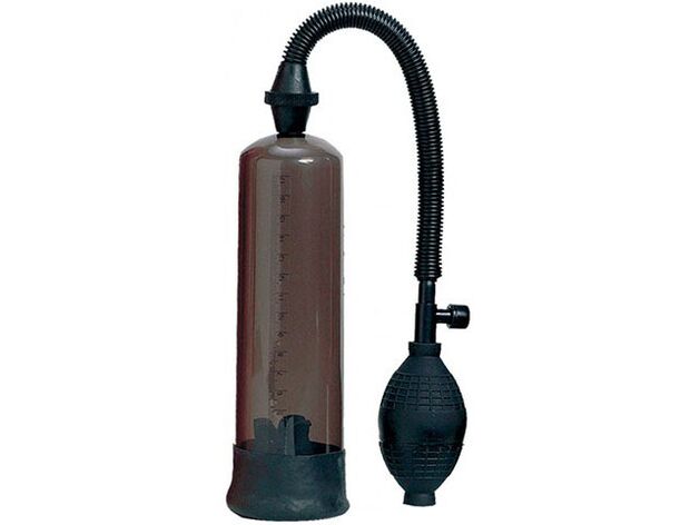 Vacuum pump with pear