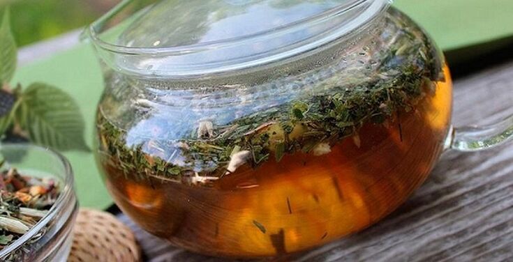 herbal tea for the enlargement of the penis