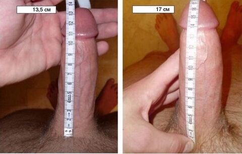 Penis before and after pump enlargement