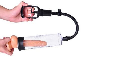 Picture of the penis enlargement pump 3