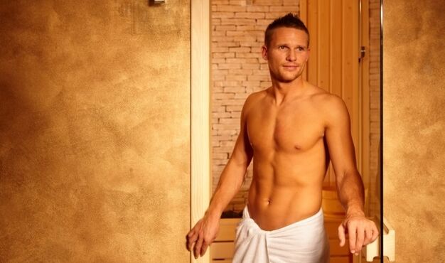 male in the bathroom before penis enlargement