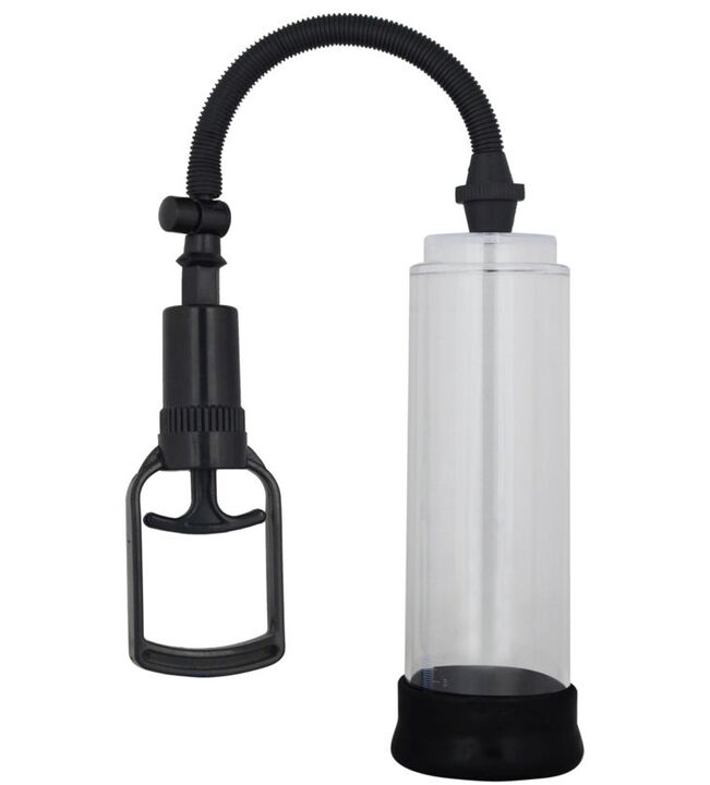 Vacuum pump for penis enlargement