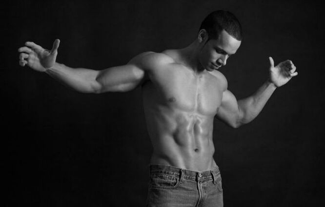 man who wants to increase the size of the penis